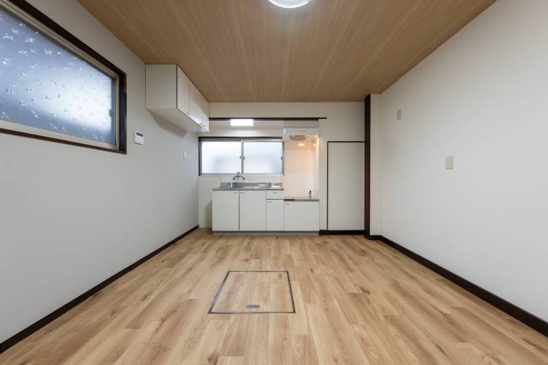 LDK（床下収納あり）