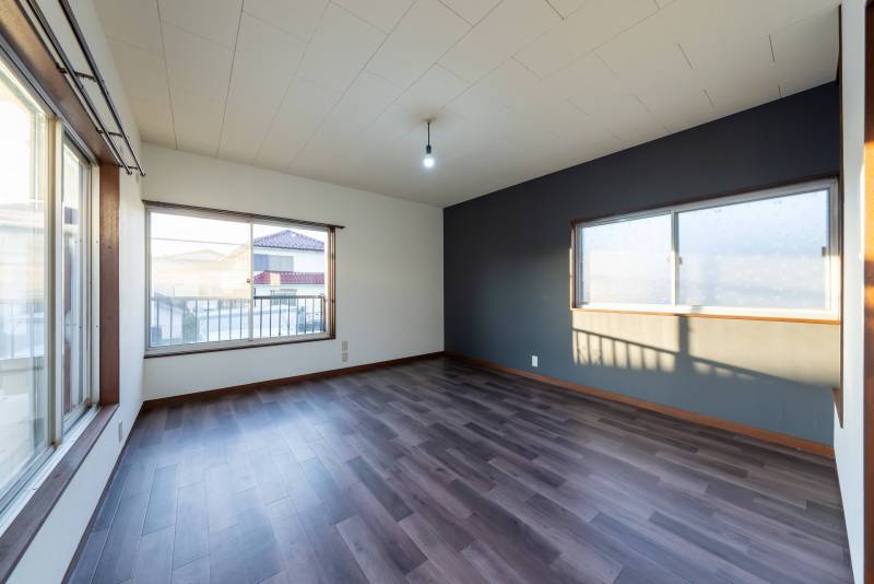 日当たりと風通しの良い2F洋室（西）8帖