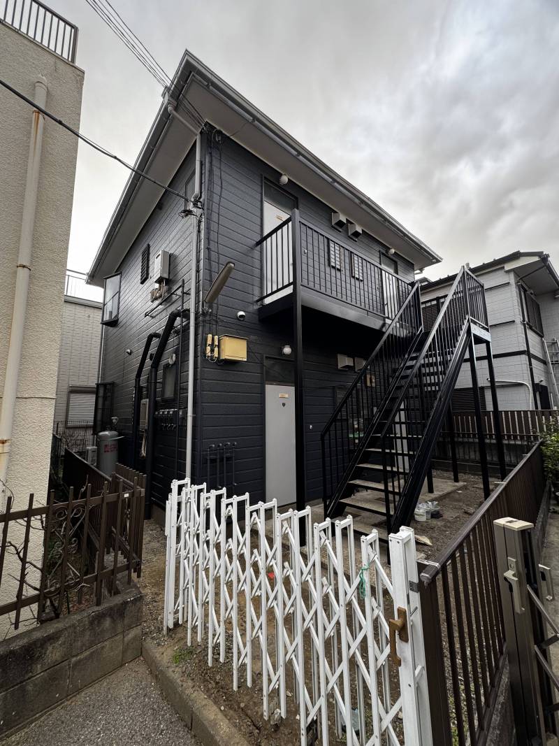 外壁塗装を行いました。