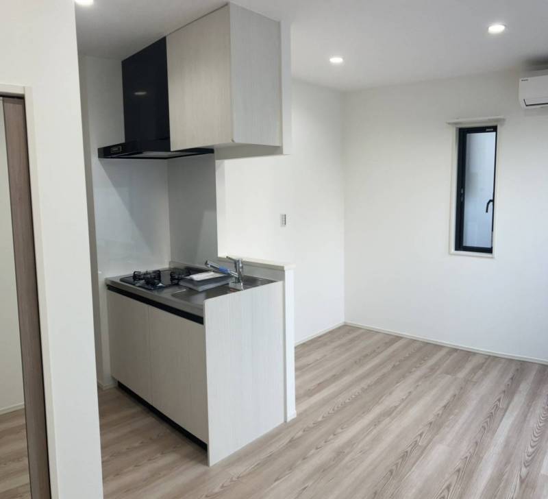 明るく広々とした部屋♪