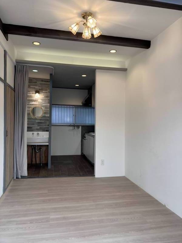 天井高2.6m以上のリビング