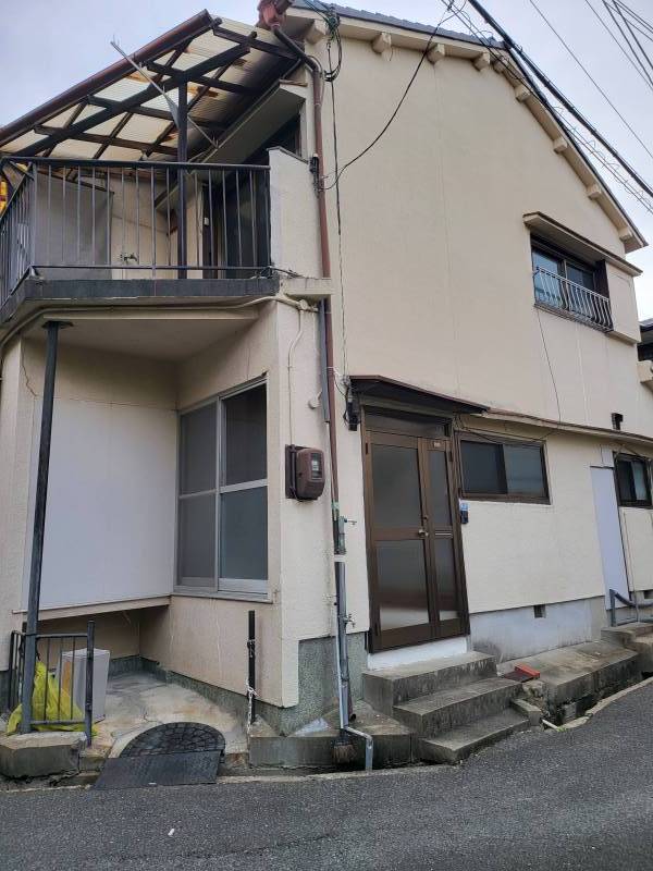 開放感のあるバルコニー。専用駐輪場あり。