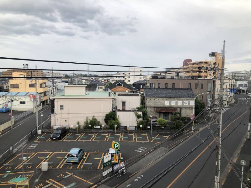 JR東青梅駅ホームが見えます