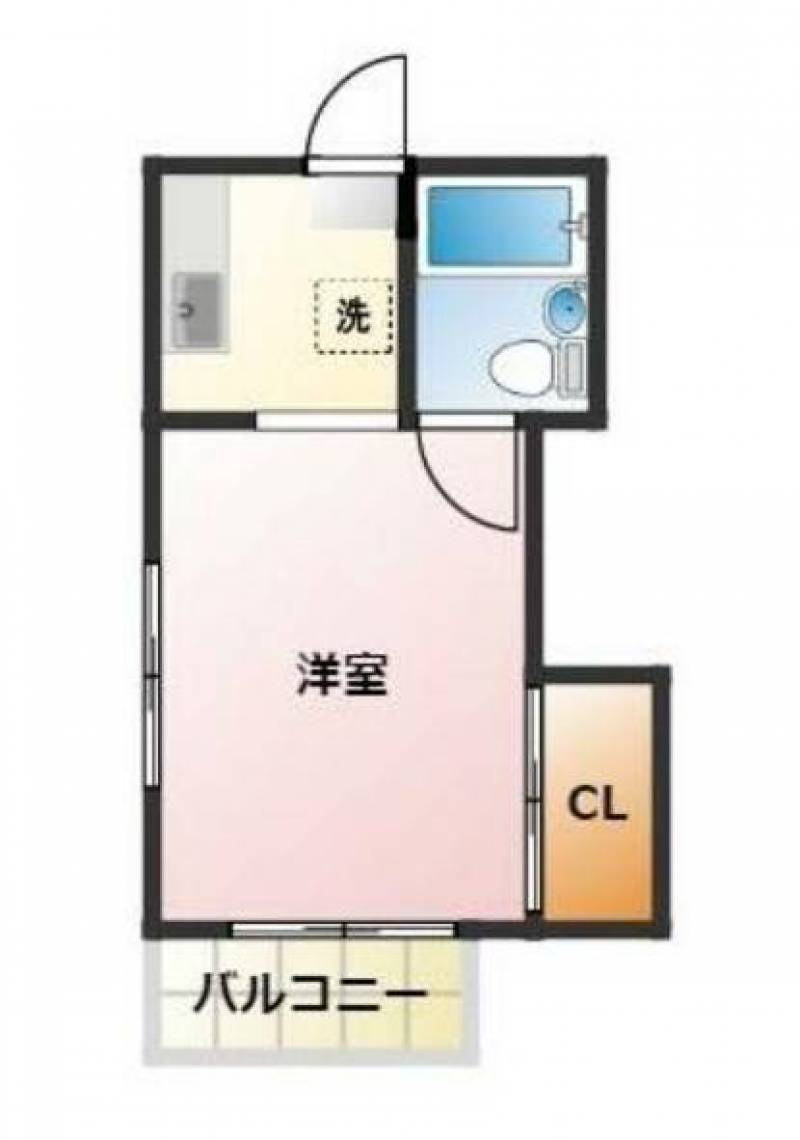 シンプルな間取りで使いやすいです