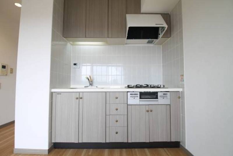 使いやすいシステムキッチンはガスコンロ新品です！