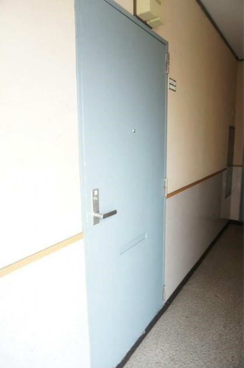 内廊下設計で安心です！