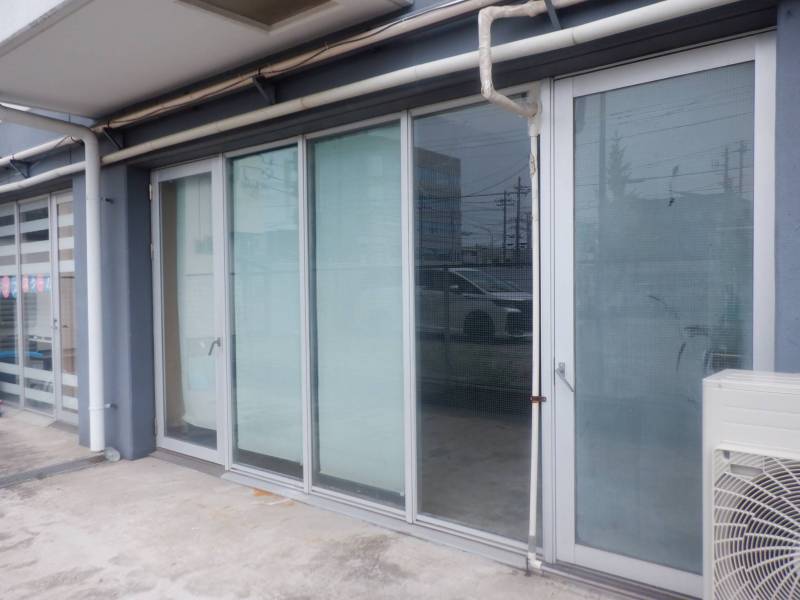 現在の外観です