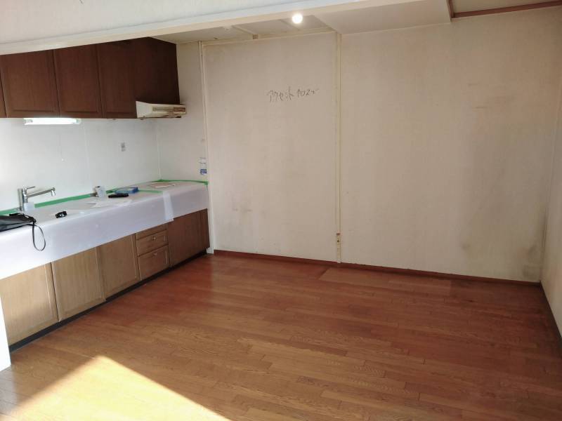 リフォーム前のお部屋です