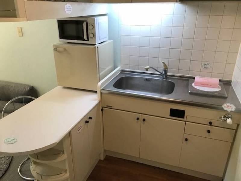 お洒落なカウンターキッチン広めのシンク＆人気のＩＨ♬