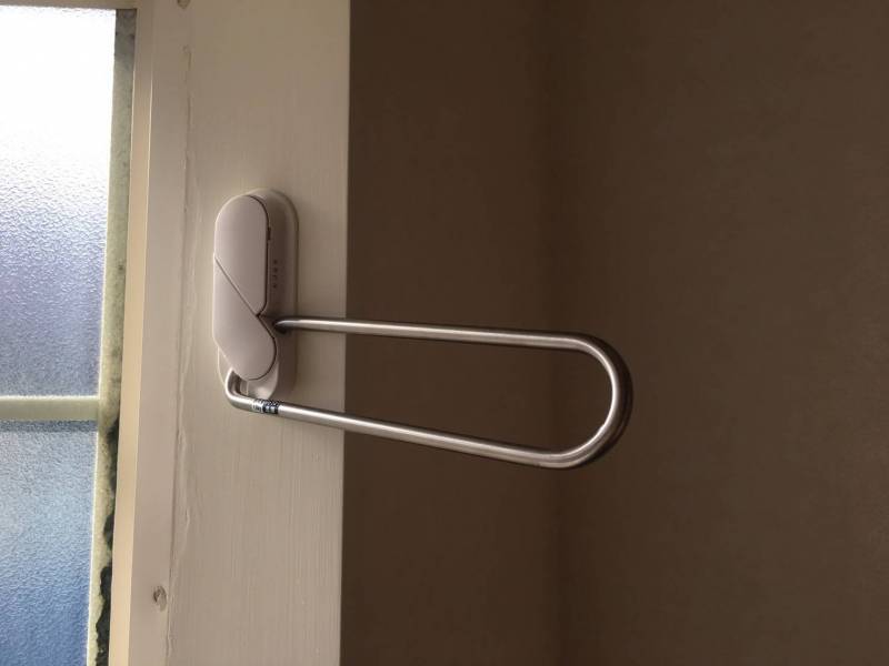 室内洗濯機置き場＆物干しユニット完備！