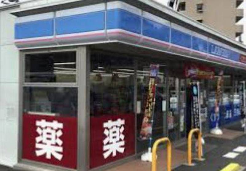 薬も扱っているコンビニが徒歩10分と近く便利