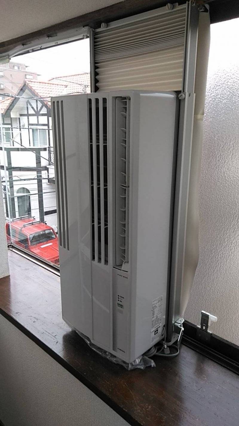 ウインドエアコン（残置物）