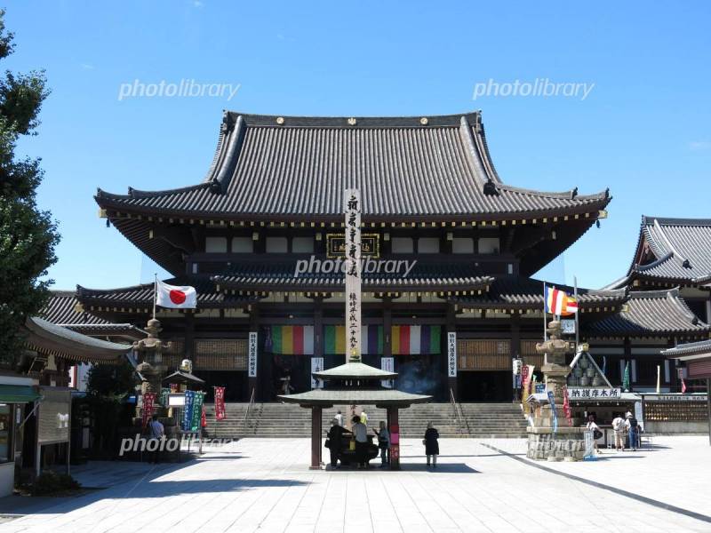 川崎大師です。