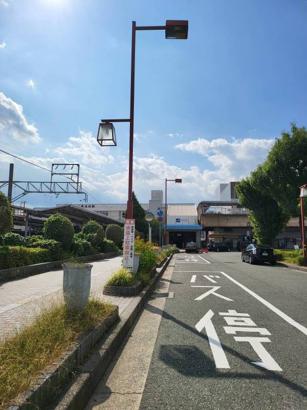 JR川西池田駅