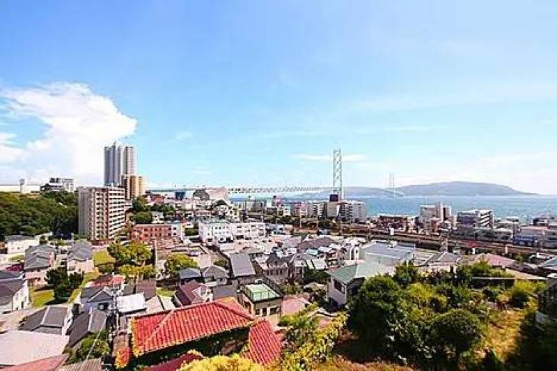 南側の窓からの景色