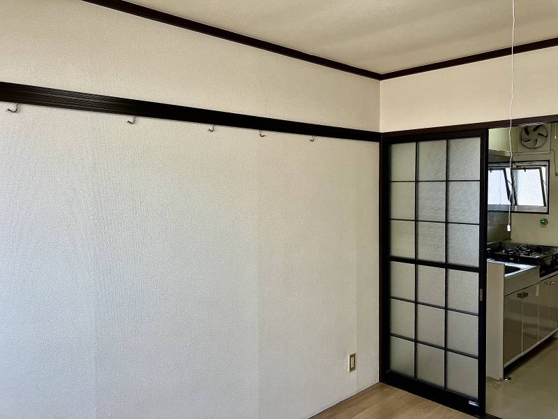 可動式フック完備
