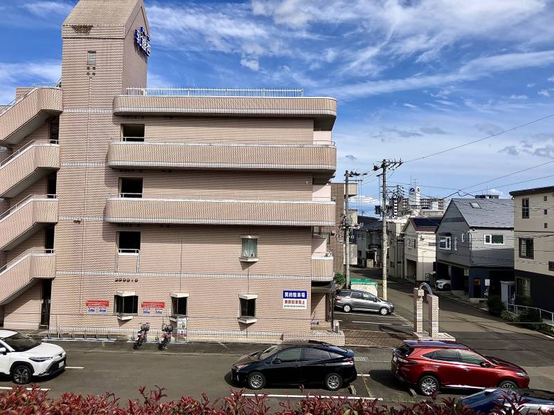 視界が開けて展望良好！シェアサイクルポートも隣接
