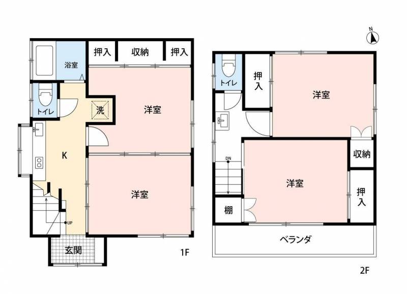 和室&rarr;洋室
給湯器交換