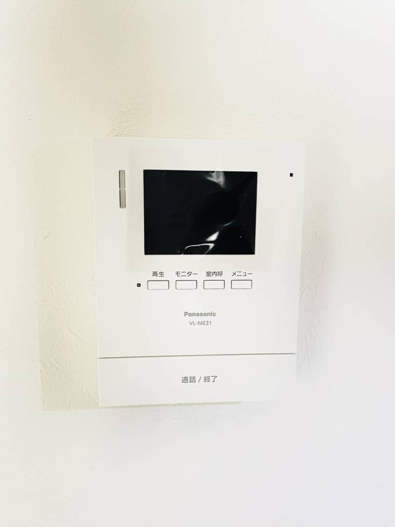 新品　インターホン