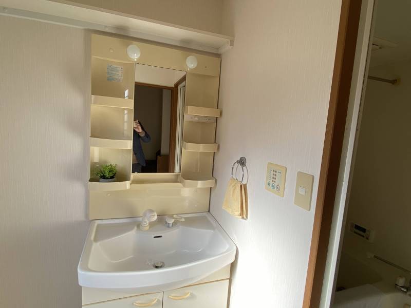 独立洗面化粧台　