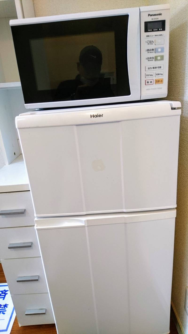 アルコール清掃済みの無料レンタル家電