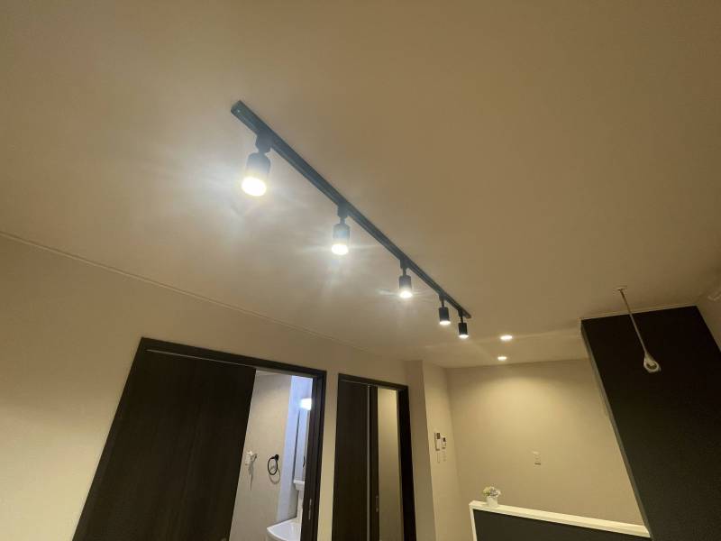 おしゃれなダクトレール