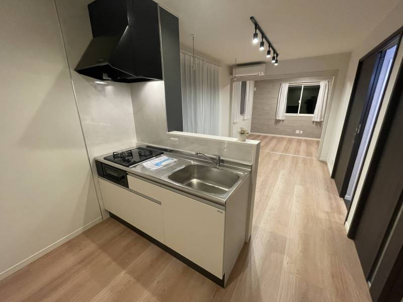 カウンターキッチン