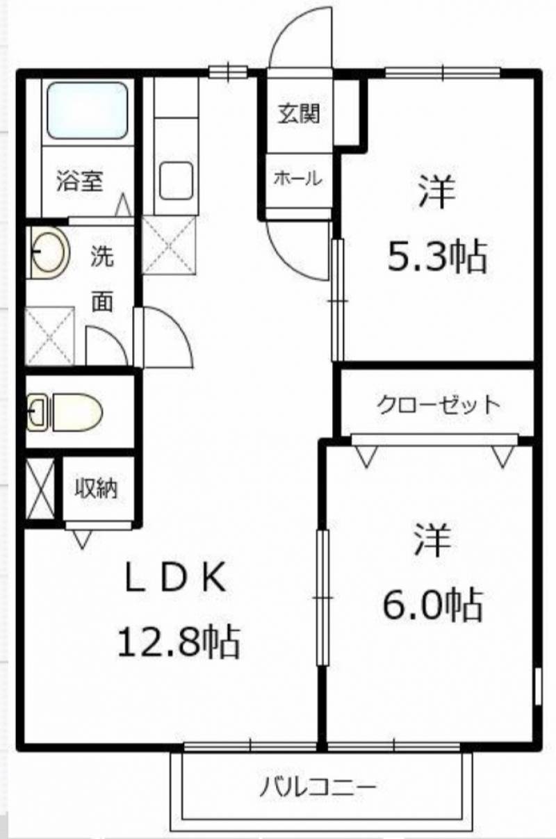 南東角部屋
日当たり風通し抜群