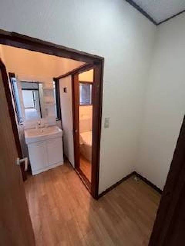 独立洗面台（新調）