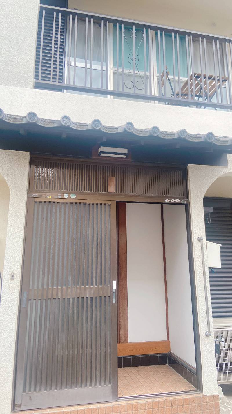 広めの玄関