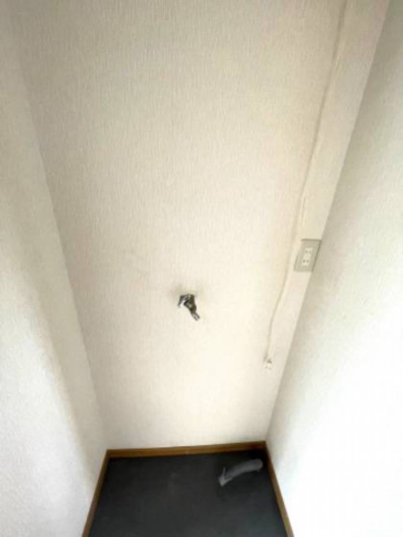 室内洗濯機置き場