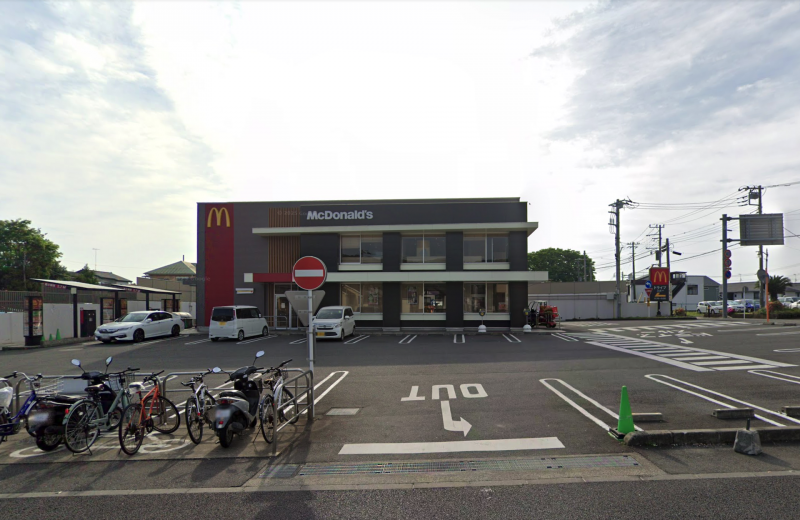 マクドナルドまで800ｍ（徒歩10分）