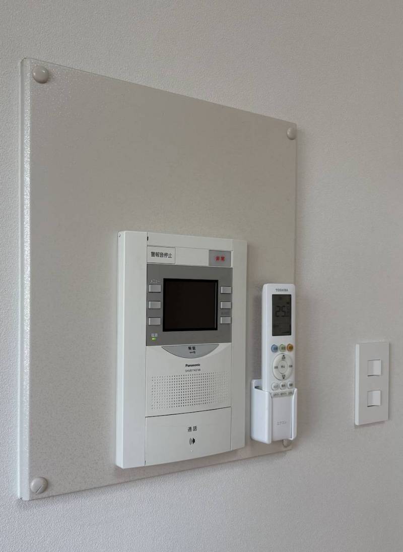 オートロック連動モニター付インターホン