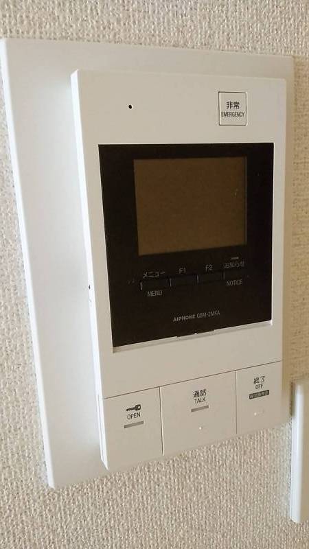 TVモニター付インターホン☆