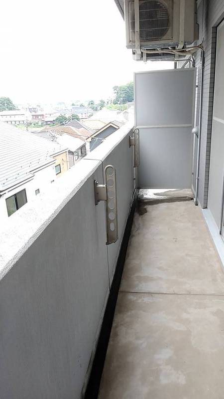 広々バルコニー〓物干金物