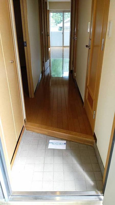 玄関、シューズボックス&sect;