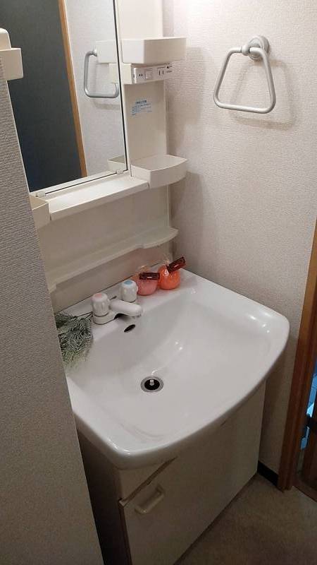 独立洗面化粧台&Omega;