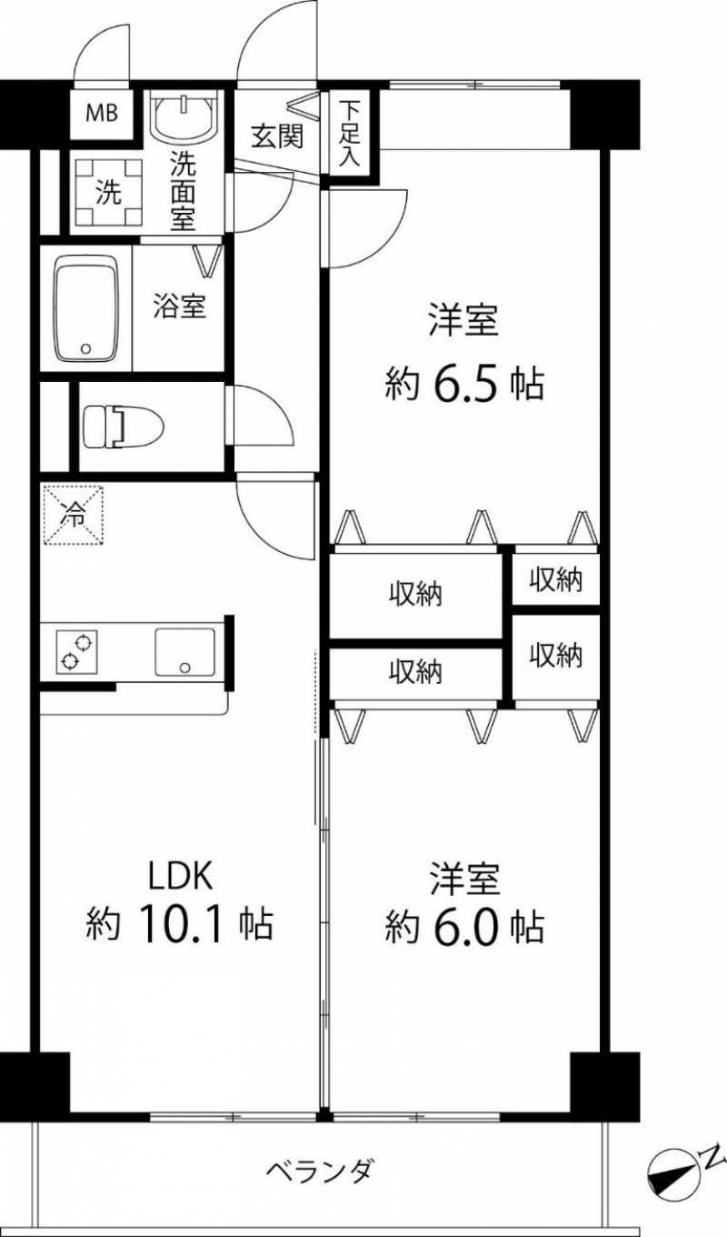 使い易い間取です(^^♪