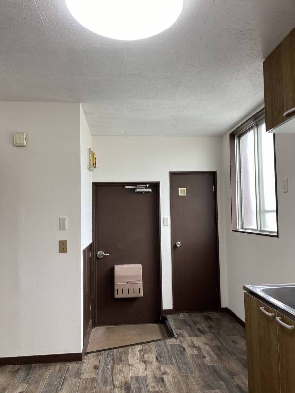 ベランダから桜堤