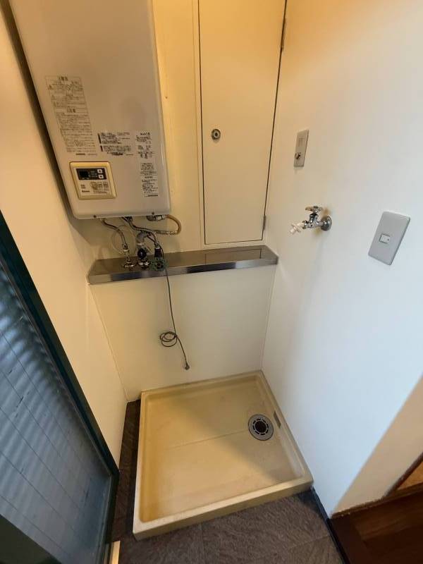 室内洗濯機置き場