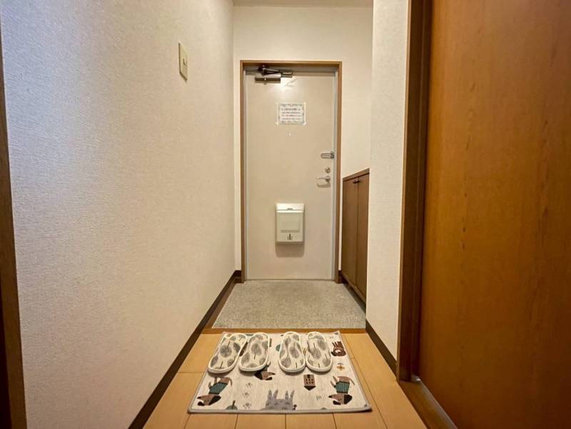 靴箱の容量もたっぷりあります