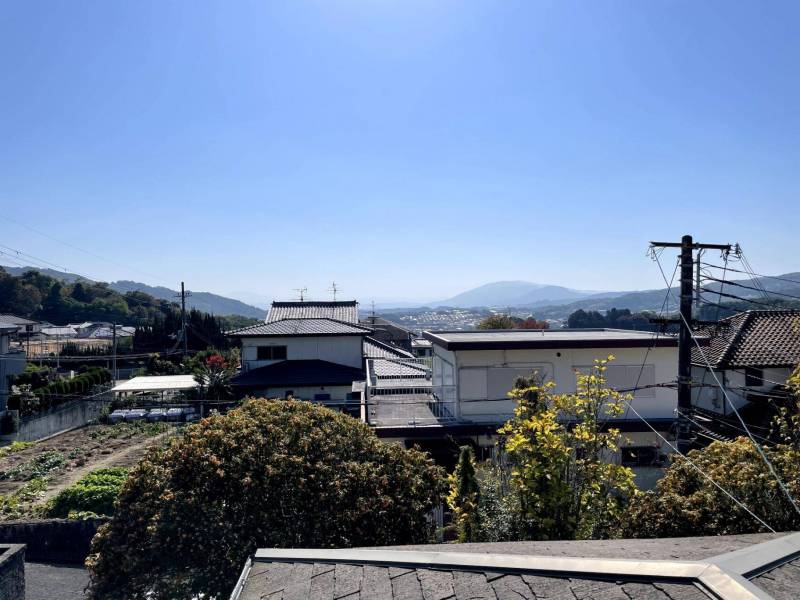 2階の各部屋からの眺めは最高！