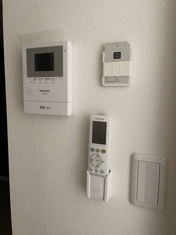 オートロック解除リモコン有