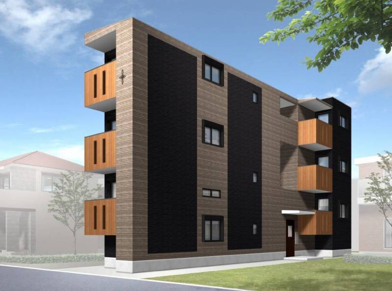 デザイナーズなオシャレなイメージパースですね。