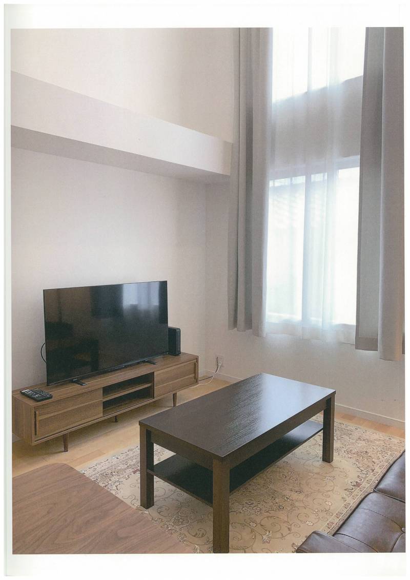 50インチTV設置、JCOMチャンネル・WiFi共に無料！