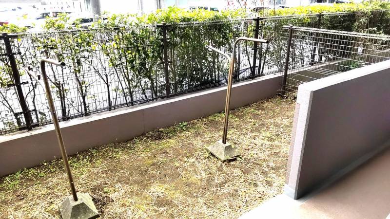 バルコニー・専用庭