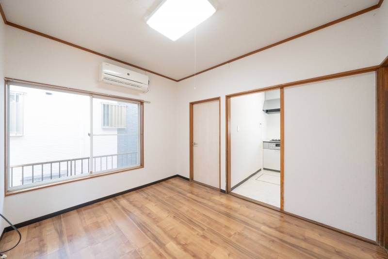 全室洋室にリフォームしました