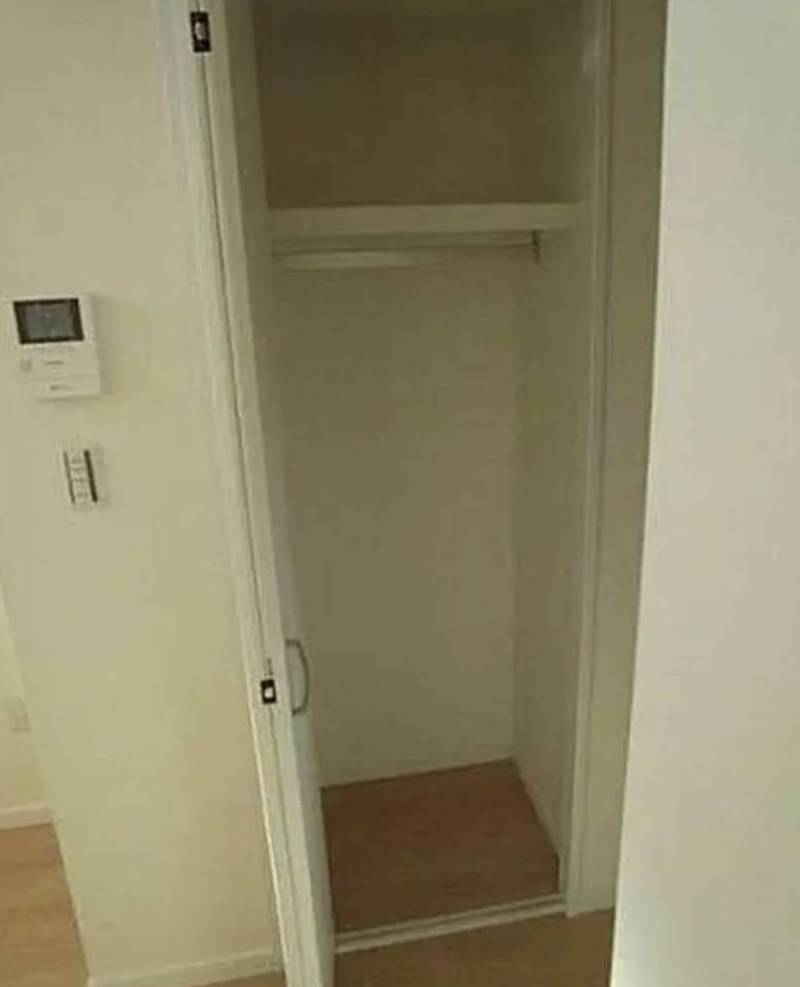 収納も大きいです。