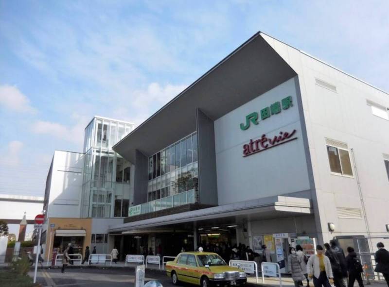 スタバ、成城石井、Mr.ミニット等が入るアトレビ田端