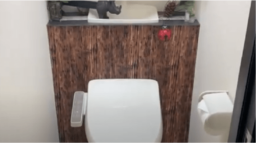 トイレのDIYイメージ